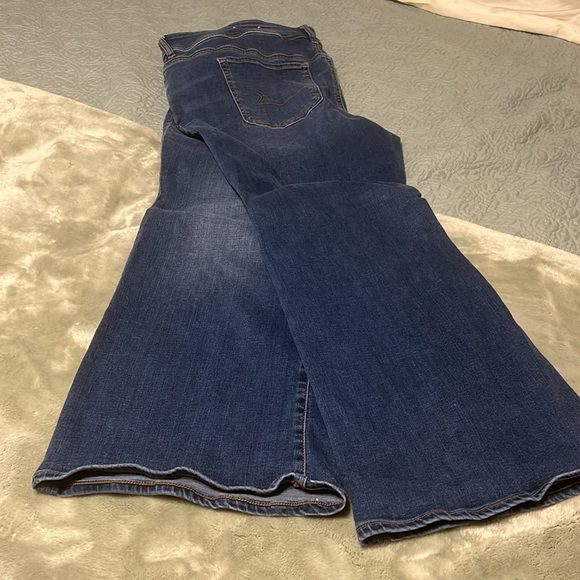 American Eagle kick boot jeans size 24 short women’s - Picture 2 of 7